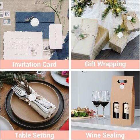 أعواد شمع الختم السوداء من Gartful - 0.43 × 3.9 بوصة، أعواد غراء تذوب بالحرارة بالحجم الكامل لختم الختم، دعوات الزفاف، بطاقة الحفلة، البريد، رسائل الحلزون، مشروع الحرف اليدوية، تغليف الهدايا، المغلفات، حزمة من 60 قطعة in Kuwait