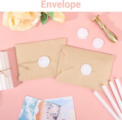 أعواد شمع الختم السوداء من Gartful - 0.43 × 3.9 بوصة، أعواد غراء تذوب بالحرارة بالحجم الكامل لختم الختم، دعوات الزفاف، بطاقة الحفلة، البريد، رسائل الحلزون، مشروع الحرف اليدوية، تغليف الهدايا، المغلفات، حزمة من 60 قطعة in Kuwait