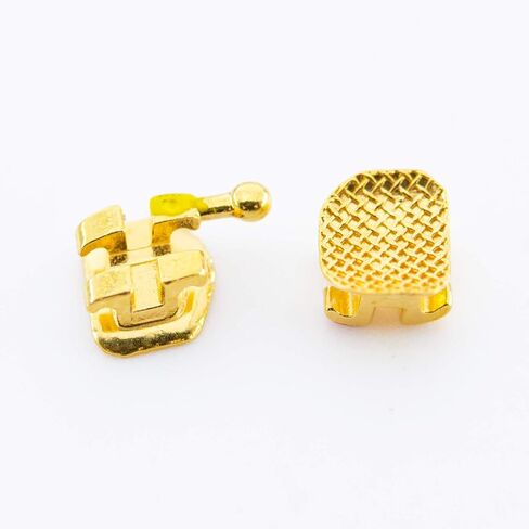 دعامة J&J Ortho Dorada المطلية بالذهب MBT/Roth (قياسي Roth 022 345H) in Kuwait