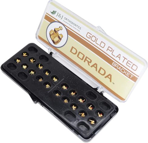 دعامة J&J Ortho Dorada المطلية بالذهب MBT/Roth (قياسي Roth 022 345H) in Kuwait