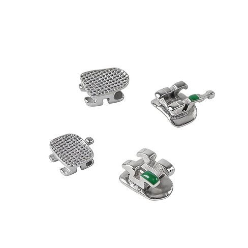 Dental Brackets Orthodontic Brace 20 Pcs Metal Bondanable Mini 022 018 345 Hook for Teeth Dental Treatment Materials (mini MBT 022) in Saudi Arabia
