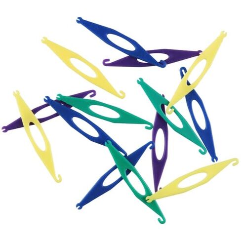 Young Dental 674-500 Molded Elastic Placers Assorted 250/Pk in Kuwait