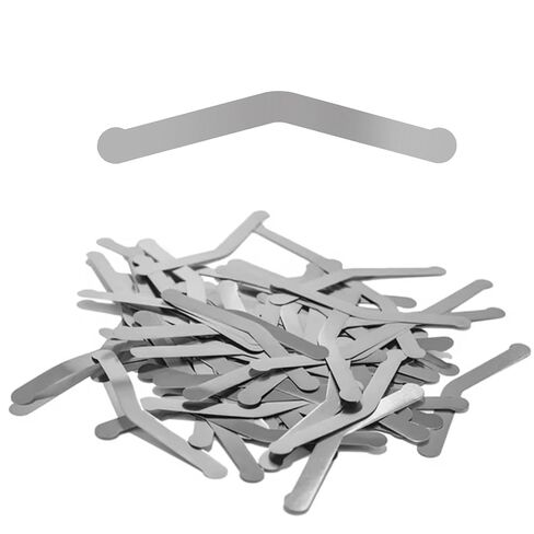 LA MIERE 144 Pcs Dental Tofflemire Matrix Bands 1# Stainless Steel, Thickness .0015"/0.04mm in Kuwait