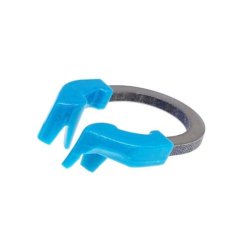 LA MIERE 50PCS M4 Decidious Metal Sectional Matrix Band, Dental Sectional Contoured Matrices Matrix Bands, Metal Matrices, 5.5mm,Large in Kuwait