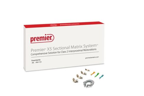 طقم أساسي لنظام المصفوفة المقطعية Premier Dental 9061155 Premier X5 in Saudi Arabia