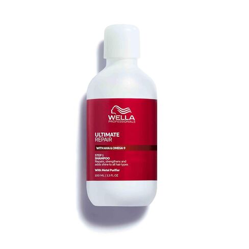 Wella Professionals ULTIMATE REPAIR Shampoo for Damaged Hair | Repairs, Strengthens, & Moisturizes with AHA & Omega-9 | For All Hair Types in Kuwait
