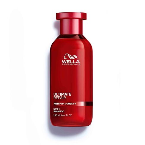 Wella Professionals ULTIMATE REPAIR Shampoo for Damaged Hair | Repairs, Strengthens, & Moisturizes with AHA & Omega-9 | For All Hair Types in Saudi Arabia