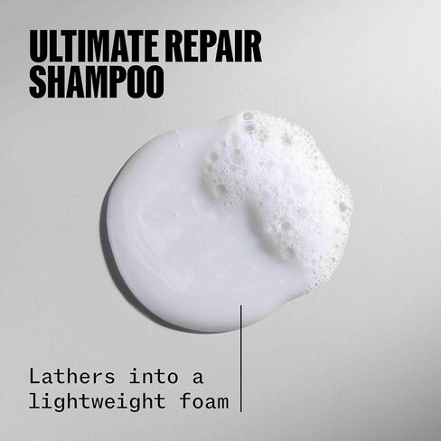 Wella Professionals ULTIMATE REPAIR Shampoo for Damaged Hair | Repairs, Strengthens, & Moisturizes with AHA & Omega-9 | For All Hair Types in Saudi Arabia