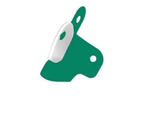 باك-دينت 411304 مصفوفات أسنان آي ماتريكس 6.5 ملم مطلية باللون الأخضر 100/عبوة in Kuwait