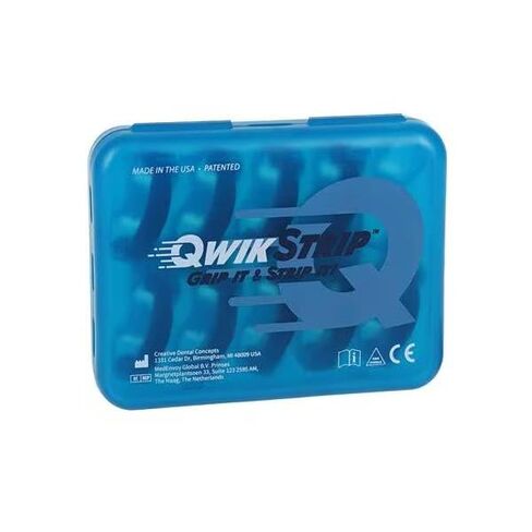 QSC-F Abrasive Strips Curved Fine Grit Red 10/Pk in Saudi Arabia