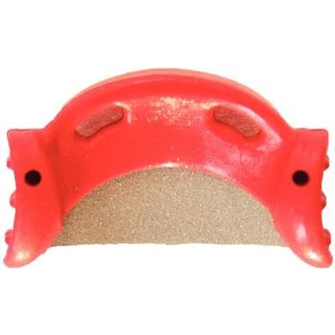 QSC-F Abrasive Strips Curved Fine Grit Red 10/Pk in Saudi Arabia