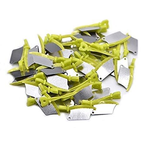 Dental Wedge Guard with Metal Plastic Knife and Protection Matrix for Teeth Interproximal Area 50pcs/box (SMALL) in Kuwait