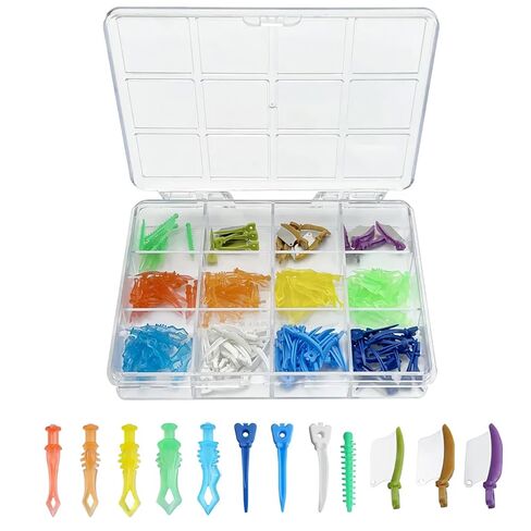 Dental Interdental Wedges Kit Adaptive Teeth Gap Wedge Tulwar/Diamond/Wedges Knife for Dental Tooth Restoration Material (Wedges MIix Kit) in Kuwait