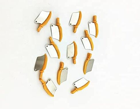 Dental Wedge Guard with Metal Plastic Knife and Protection Matrix for Teeth Interproximal Area 50pcs/box (SMALL) in Kuwait