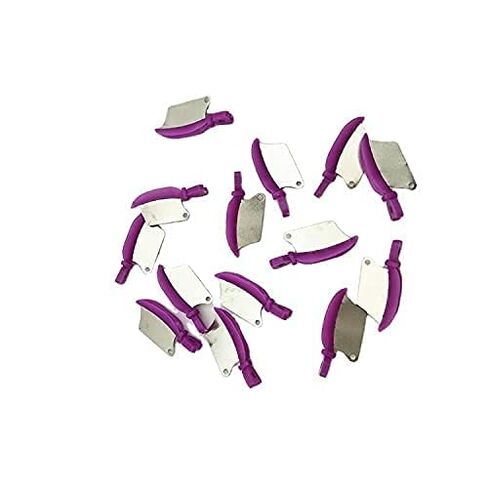 Dental Wedge Guard with Metal Plastic Knife and Protection Matrix for Teeth Interproximal Area 50pcs/box (SMALL) in Kuwait