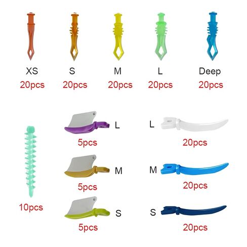 Dental Interdental Wedges Kit Adaptive Teeth Gap Wedge Tulwar/Diamond/Wedges Knife for Dental Tooth Restoration Material (Wedges MIix Kit) in Kuwait