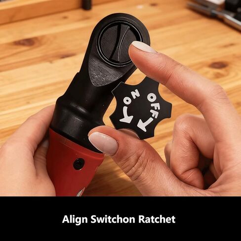 2PCS Magnetic Ratchet Switch Compatible with Milwaukee M12, Reversible Ratchet Knob 3/8 Socket in Kuwait