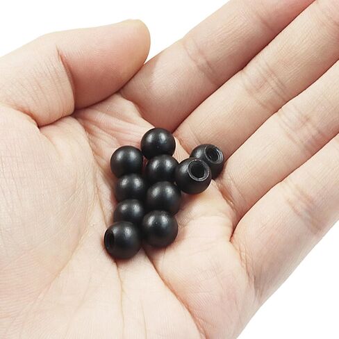 10 عبوات من صواميل غطاء الخيط M4، أغطية لولبية من الصلب الكربوني العادي، غطاء صامولة لتزيين مصباح الكرة اللولبية لإضاءة/مقابض الأثاث in Kuwait