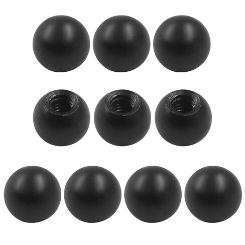 10 عبوات من صواميل غطاء الخيط M4، أغطية لولبية من الصلب الكربوني العادي، غطاء صامولة لتزيين مصباح الكرة اللولبية لإضاءة/مقابض الأثاث in Kuwait