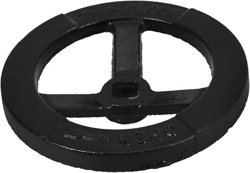 Angoily Indoor Fire Hydrant Directional Wheel Handwheel 4.72In Valve Handle Replacement for Water Shut off Hose Valve Easy Installation in Kuwait