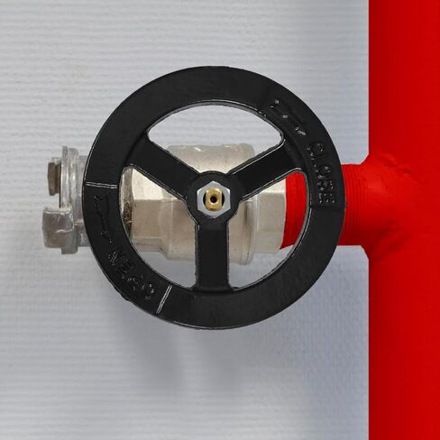 Angoily Indoor Fire Hydrant Directional Wheel Handwheel 4.72In Valve Handle Replacement for Water Shut off Hose Valve Easy Installation in Kuwait