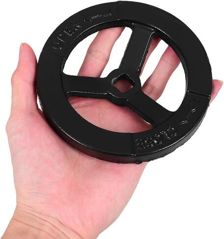 Angoily Indoor Fire Hydrant Directional Wheel Handwheel 4.72In Valve Handle Replacement for Water Shut off Hose Valve Easy Installation in Kuwait