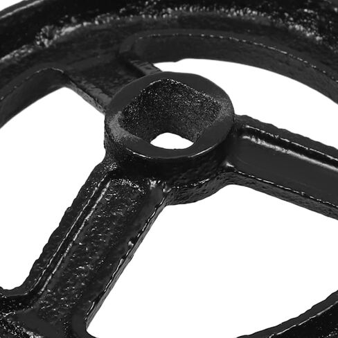 Angoily Indoor Fire Hydrant Directional Wheel Handwheel 4.72In Valve Handle Replacement for Water Shut off Hose Valve Easy Installation in Kuwait