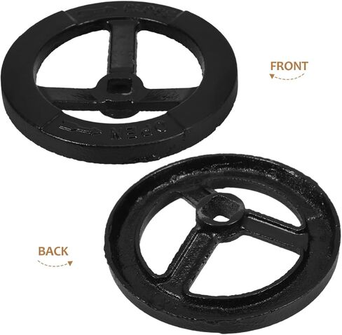 Angoily Indoor Fire Hydrant Directional Wheel Handwheel 4.72In Valve Handle Replacement for Water Shut off Hose Valve Easy Installation in Kuwait