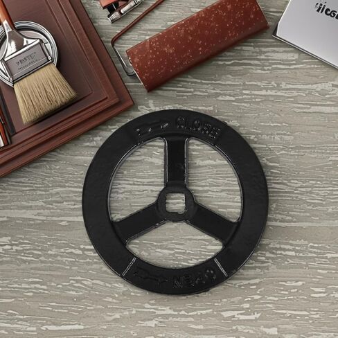 Angoily Indoor Fire Hydrant Directional Wheel Handwheel 4.72In Valve Handle Replacement for Water Shut off Hose Valve Easy Installation in Kuwait