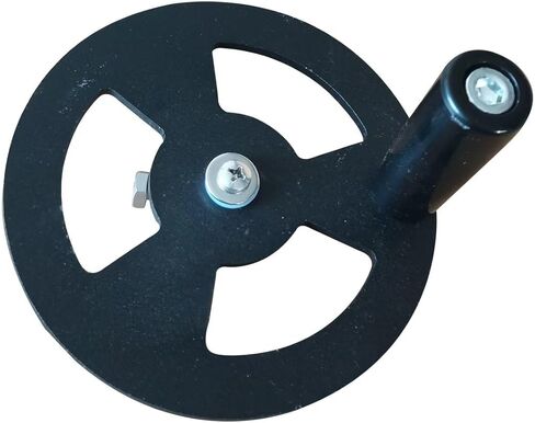 Replacement Crank Handle Wheel Compatible with Craftsman 113 Models Table Saw Replaces 806872 62689 818526,1/2" Shaft Handwheel in Kuwait