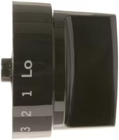 222D5799 PBT Knob Assembly, Surface Burner, Black for JGBS66DEKBB, JGBS66DEK2BB, JGB735DPBB in Saudi Arabia