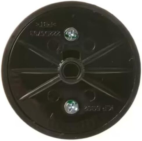 222D5799 PBT Knob Assembly, Surface Burner, Black for JGBS66DEKBB, JGBS66DEK2BB, JGB735DPBB in Saudi Arabia