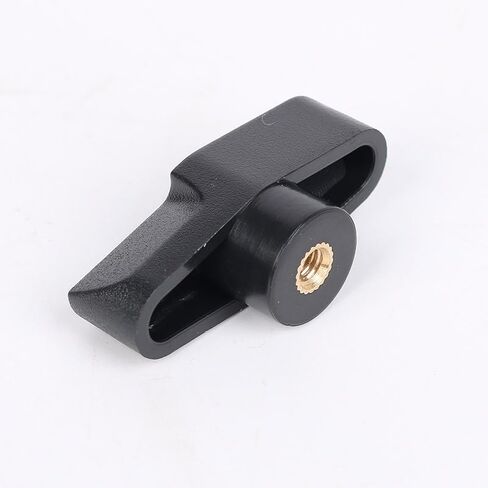 6 Pack Microphone Stand Wing Knobs Replacement M4 Threaded T-Plastic Wing Nuts Tightening Thumb Screw Knobs for Boom Arm Mic Stand Suspension Scissor Arm Camera Mount Overhead Phone Arm in Saudi Arabia