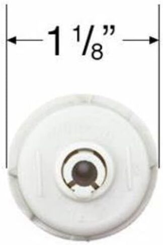 RollEase - R3 Roller Shade Clutch for 1 1/8" Tube - Natural, for Roller Shades in Saudi Arabia