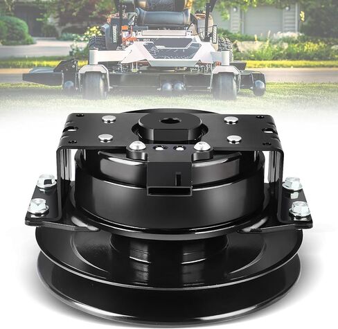 Upgraded Bearings 59118500 Electric PTO Clutch fits Ogura, Ariens Apex, Gravely ZT HD Pro-Turn Z 44 48 52 60 Replaces 53797600 05118900 Zero Turn Mower in Kuwait