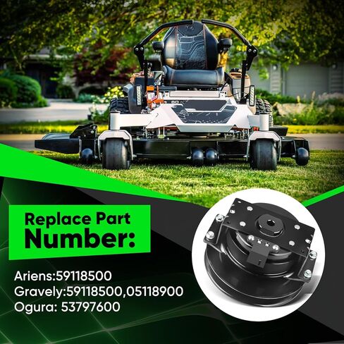 Upgraded Bearings 59118500 Electric PTO Clutch fits Ogura, Ariens Apex, Gravely ZT HD Pro-Turn Z 44 48 52 60 Replaces 53797600 05118900 Zero Turn Mower in Kuwait