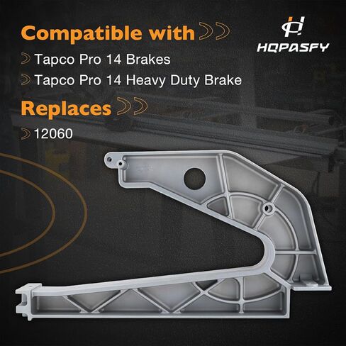 12060 C-Style Siding Bending Brake Casting, Compatible with Tapco Pro 14 Series Siding Brake, 14" Throat Depth Aluminum Casting, Replaces# 12060 in Kuwait