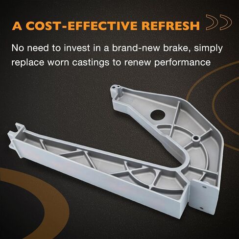 12060 C-Style Siding Bending Brake Casting, Compatible with Tapco Pro 14 Series Siding Brake, 14" Throat Depth Aluminum Casting, Replaces# 12060 in Kuwait