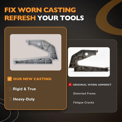 12060 C-Style Siding Bending Brake Casting, Compatible with Tapco Pro 14 Series Siding Brake, 14" Throat Depth Aluminum Casting, Replaces# 12060 in Kuwait