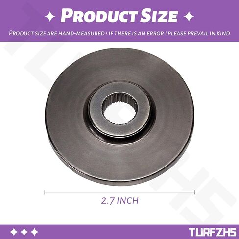 قرص فرامل 761-0202 متوافق مع MTD Cub Cadet Craftsman RZT LT LTX 42 1040 S Rider Mini CYB 325 CC30 in Kuwait