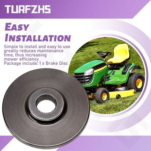 قرص فرامل 761-0202 متوافق مع MTD Cub Cadet Craftsman RZT LT LTX 42 1040 S Rider Mini CYB 325 CC30 in Kuwait