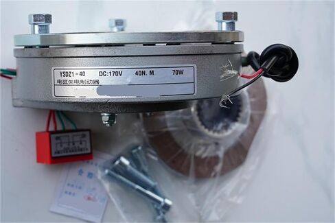 YSDZ1-08/15/30/40/80/150 electromagnetic Power-Off electromagnetic Brake(YSDZ1-30DC170V) in Kuwait