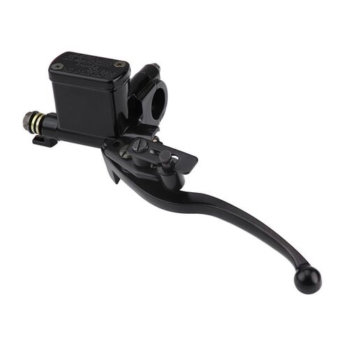 1Pcs Hydraulic Brake Lever Master Cylinder Left Front Brake Pump Compatible with 50cc 110cc 150cc Dirt Bikes ATVs Quads Motorcycles in Saudi Arabia