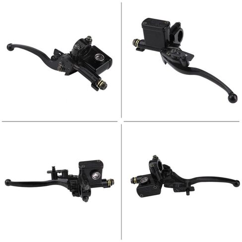 1Pcs Hydraulic Brake Lever Master Cylinder Left Front Brake Pump Compatible with 50cc 110cc 150cc Dirt Bikes ATVs Quads Motorcycles in Saudi Arabia