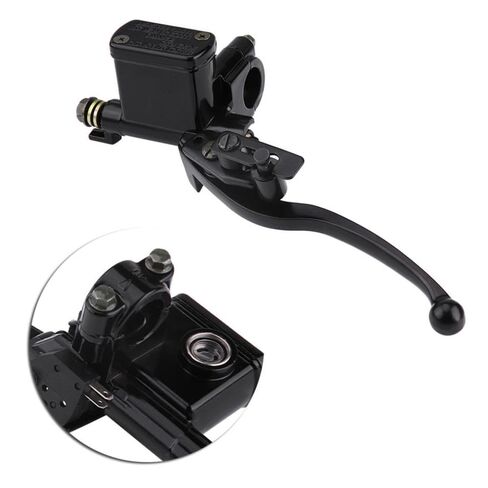 1Pcs Hydraulic Brake Lever Master Cylinder Left Front Brake Pump Compatible with 50cc 110cc 150cc Dirt Bikes ATVs Quads Motorcycles in Saudi Arabia