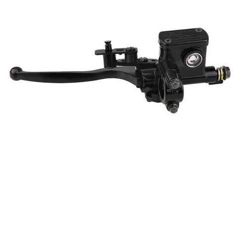 1Pcs Hydraulic Brake Lever Master Cylinder Left Front Brake Pump Compatible with 50cc 110cc 150cc Dirt Bikes ATVs Quads Motorcycles in Saudi Arabia