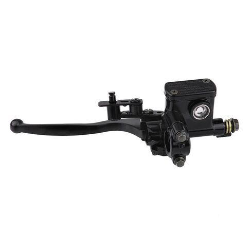1Pcs Hydraulic Brake Lever Master Cylinder Left Front Brake Pump Compatible with 50cc 110cc 150cc Dirt Bikes ATVs Quads Motorcycles in Saudi Arabia