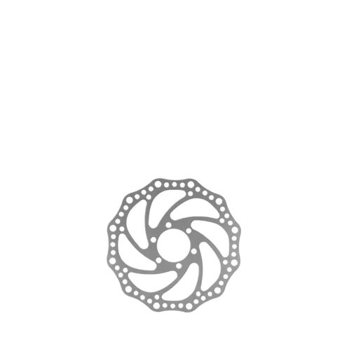 Hydraulic Disc Brake 160mm 6 Holes with Screws Compatible with Dualtron Thunder Ultra Scooter Brakes Disc Pad Accessories in Saudi Arabia