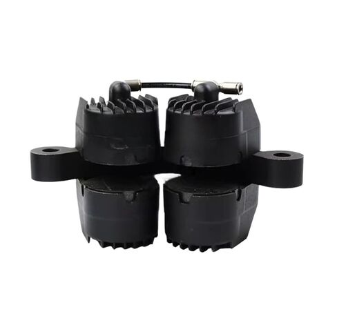 فرامل هوائية CNC سماكة القرص ثنائي النقطة 20 مم فرامل قرصية تعمل بالهواء DBK-10.2 in Kuwait