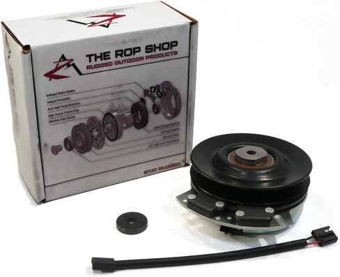 The ROP Shop Electric PTO Clutch with Wire Harness for Stens, Xtreme X0398, X0412, X0481 CCW in Kuwait